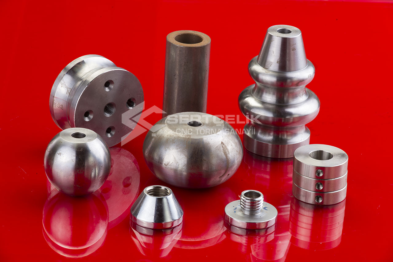 Mobilya aksesuarları Sert Çelik CNC